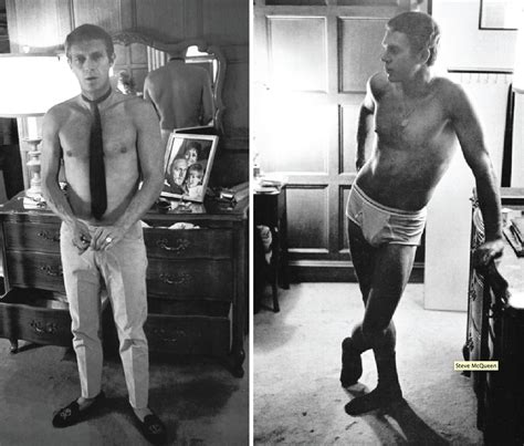 steve mcqueen underwear.